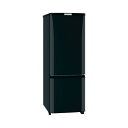 【送料無料】冷蔵庫 ブラック 黒 2ドア 三菱 冷凍庫 170L MR-P17A-B 一人暮らし カップル 新生活 食糧保存 おしゃれ れいぞうこ 小型 右開き 2ドア 4段 家庭用 コンパクト 電子レンジ設置OK 省エネ シンプル MISTUBISHI 静か ノンフロン