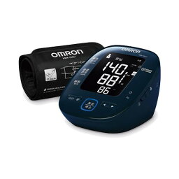 OMRON <strong>オムロン</strong> <strong>上腕</strong>式<strong>血圧計</strong>（Bluetooth通信機能搭載）ダークネイビー スマホ連動 コンパクト HEM-7281T HEM7281T 新生活 敬老の日