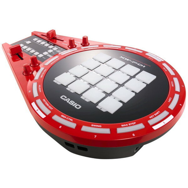 【送料無料】CASIO XW-PD1 TrackFormer [サンプルドラムマシン]...:a-price:10524776