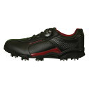 【送料無料】WORKS GOLF 飛びターゲット スパイク ブラック/レッド 26.0【日本正規品】