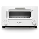 【送料無料】BALMUDA K01E-WS ホワイト The Toaster [オーブントースター（1300W）] K01EWS バルミューダ スチーム機能 リフレッシュモデル トースター