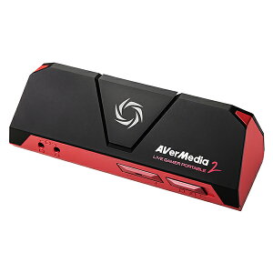 【送料無料】AVERMEDIA AVT-C878 [ゲームキャプチャー HDMI パススルー機能 録画 ライブ配信 1080p／60fps ゲーム実況 YouTuber スマホゲーム]