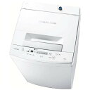 【送料無料】東芝 AW-45M5-W ピュアホワイト [全自...