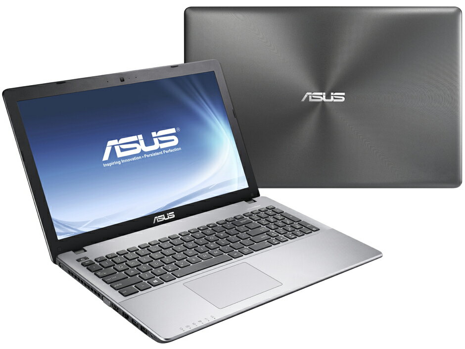 【送料無料】ASUS K550CA-BLACK ダークグレー K550CA [ノートパソコン 15.6型ワイド液晶 HDD500GB ...