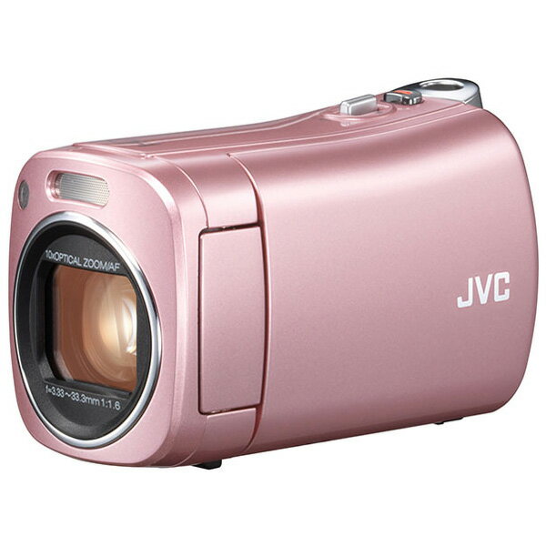 【送料無料】≪抗菌ボディ≫JVC (ビクター/VICTOR) ビデオカメラ 小型 ハイビジ…...:a-price:10281708