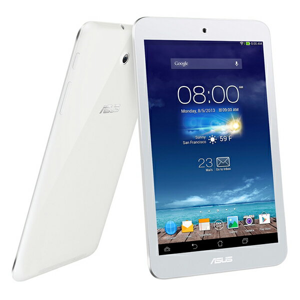 ASUS ME180-WH16 ホワイト ASUS MeMO Pad 8 [Androidタブレット 8型液晶 16GB]手のひらにフィットする大画面。気軽に使える8インチ タブレット