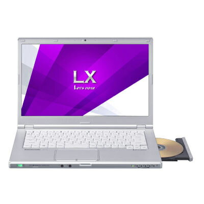 【送料無料】PANASONIC CF-LX3GDKCS Let's note LX3シリーズ [ノートパソコン 14型ワイド液晶 HDD2...
