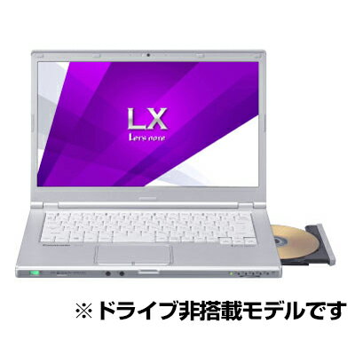 【送料無料】PANASONIC CF-LX3RDKCS Let's note LX3シリーズ [ノートパソコン 14型ワイド液晶 HDD2...