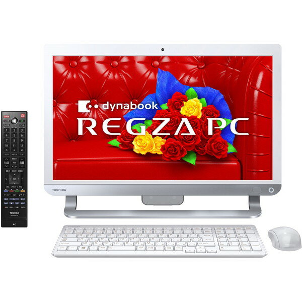 【送料無料】東芝 PD714T7LBXW リュクスホワイト dynabook REGZA PC D714/T7LW [デスクトップパソ...