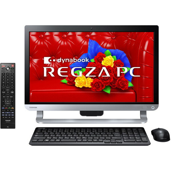 【送料無料】東芝 PD713T3LSXB プレシャスブラック dynabook REGZA PC D713/T3L [デスクトップパソ...