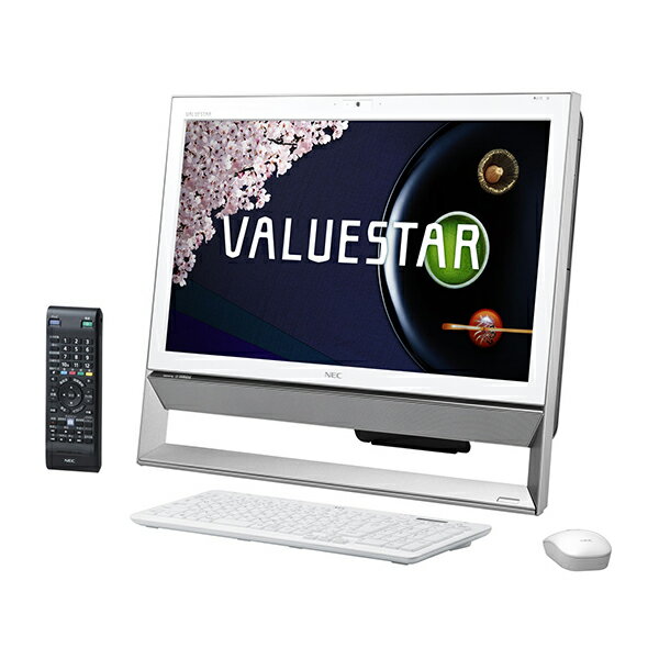 【送料無料】NEC PC-VS370RSW ファインホワイト VALUESTAR S [デスクトップパソコン 21.5型ワイド...