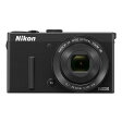 【送料無料】Nikon COOLPIX P340 ブラック [コンパクトデジタルカメラ(1219万画素)]