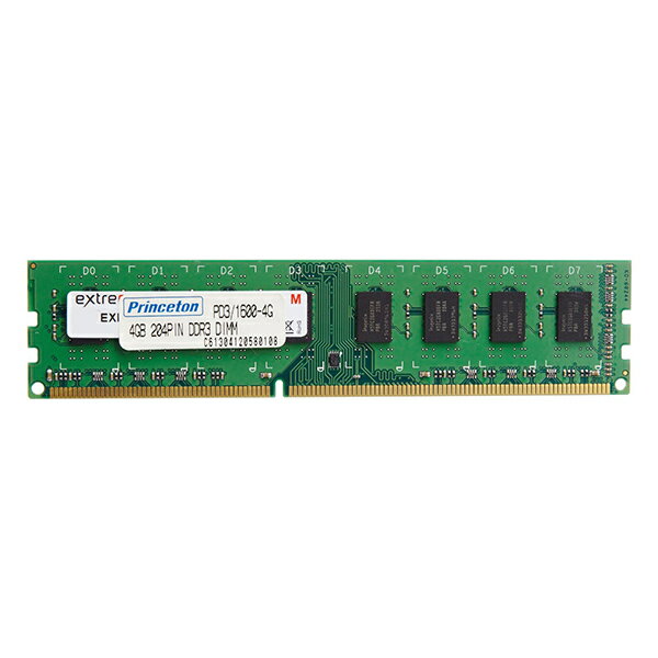 princeton PDD3/1600-4G [fXNgbvp[ 4GB PC3-12800(DDR3-1600) CL=11 240PIN DIMM]