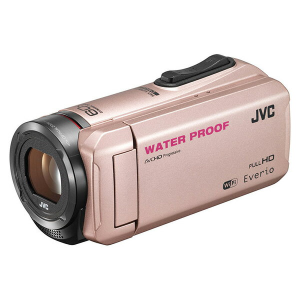 【送料無料】JVC(ビクター) GZ-RX500-N ピンクゴールド Everio(エブリオ) [ビデオカメラ(64GB)]【2015/3/25（水）10:00スタート！24時間限定！エントリーで対象ショップ全品ポイント5倍！】