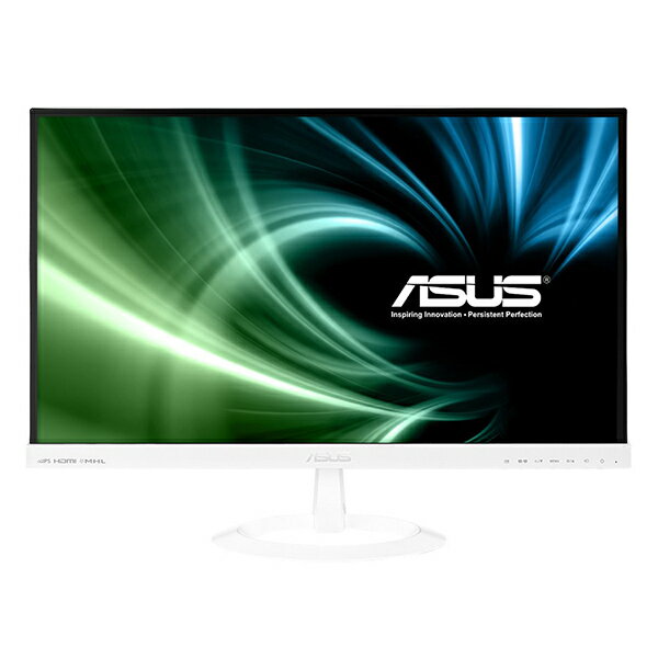 【送料無料】ASUS VX239H-W ホワイト [23型ワイドフルHD液晶ディスプレイ(…...:a-price:10356293