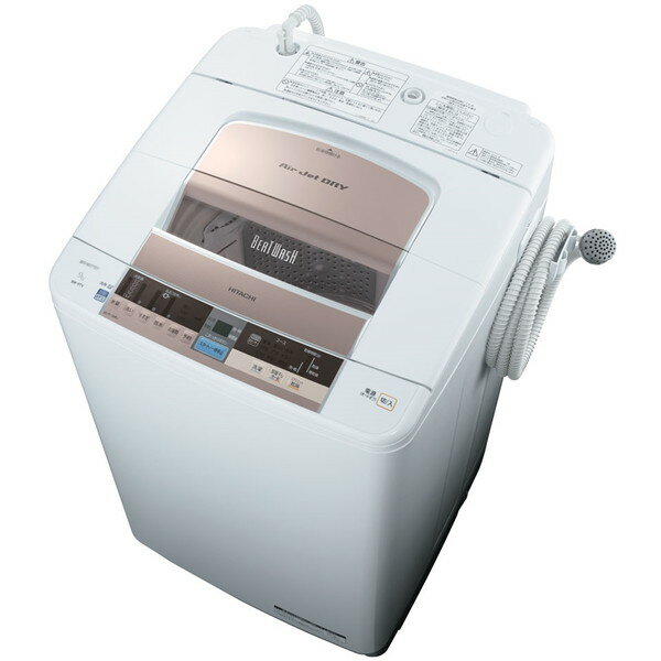 【送料無料】日立(HITACHI) 縦型 (タテ型) 簡易乾燥機能付洗濯機 ビートウォッシ…...:a-price:10357560