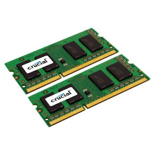 yzCrucial CT2K4G3S160BM [MacpW[Lbg 8GBi2~4GB) SODIMM DDR3 PC3-12800]
