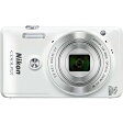 【送料無料】Nikon COOLPIX S6900 ナチュラルホワイト [コンパクトデジタルカメラ (1602万画素)]