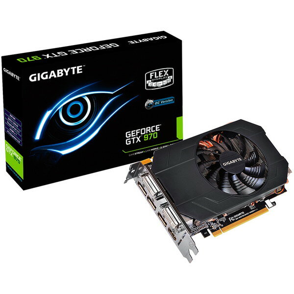 【送料無料】GIGABYTE GV-N970IXOC-4GD [GEFORCE GTX970搭載グラフィックボード]