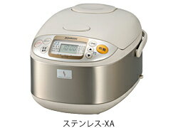【送料無料】ZOJIRUSHI NS-TC18-XA★マイコン炊飯ジャー