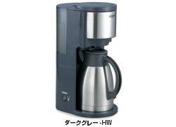 ZOJIRUSHI EC-JS80-HW★コーヒーメーカー　珈琲通