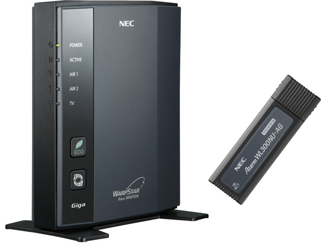 【送料無料】NEC AtermWR8700N USBスティックセット PA-WR8700N-HP/NU