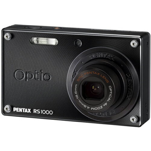 ڥ󥿥å ǥ륫 1400ǡ4ܥ(֥å)PENTAXOptio RS1000 ֥å