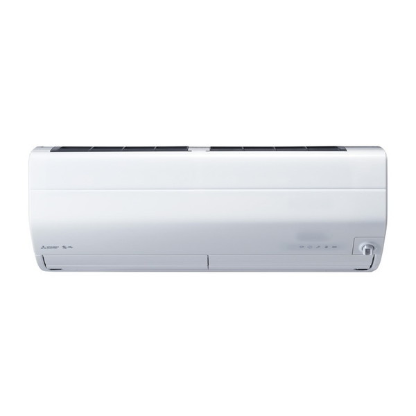 写真付きレビュー】三菱電機 【送料無料】エアコン 18畳 MSZ-ZW5618S-W ...