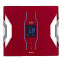 【送料無料】タニタ 体重計 RD-906-RD レッド インナースキャンデュアル TANITA RD906 スマホ対応 アプリ 体組成計 体脂肪計 日本製 バックライト Bluetooth iphone Android 推定骨量 筋肉量 内臓脂肪 RD-908と同等品