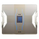 【送料無料】タニタ 体重計 RD-907-GD ゴールド インナースキャンデュアル TANITA RD907 スマホ対応 アプリ 体組成計 体脂肪計 日本製 バックライト 体重50g単位 Bluetooth iphone Android RD-909と同等品