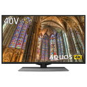 SHARP 4T-C40BJ1 AQUOS [40V^ nEBSE110xCSfW^ 4K ter]