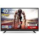 テレビ 40インチ 40型 液晶テレビ 送料無料 スピーカー...