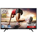 テレビ 50型 4K対応 液晶テレビ 4K 50インチ送料無...