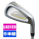 【送料無料】フォーティーン(FOURTEEN) TC-404 レディースアイアンセット5本組(#6-PW) FT-16i カーボンシャフト フレックス:L 【日本正規品】