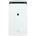 SHARP シャープ 除湿機(木造〜15畳/鉄筋〜30畳まで...