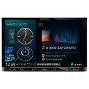 【送料無料】KENWOOD MDV-M805L 彩速ナビ [...
