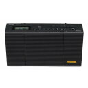 ラジカセ ラジオ CD プレーヤー Bluetooth 付 レトロ 小型 おしゃれ コンパクト 薄い スリム 軽量 スピーカー ワイドFM CDプレーヤー CDラジカセ CDラジオ レジューム機能 スキップ機能 TY-AN1 ブラック 東芝