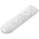 ELECOM AVD-AFTSRCCR クリア リモコンカバー FireTVStick4K対応音声認識リモコン用