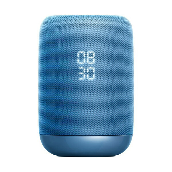 【送料無料】SONY LF-S50G L ブルー [スマートスピーカー (Google Assistant対応)] LFS50G L