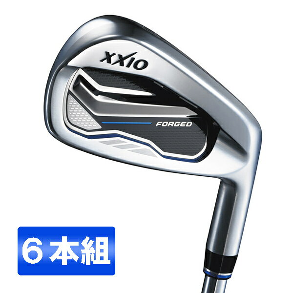 DUNLOP(ダンロップ) XXIO フォージド(2017) アイアンセット 6本組(#5〜PW) N.S. PRO MODUS3 TOUR105 DST スチールシャフト フレックス:..