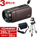 【送料無料】JVC (ビクター/VICTOR) 32GBビデ...