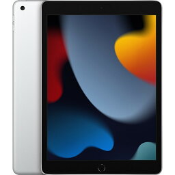 【5/10限定!エントリー&抽選で最大100%Pバック】新品 iPad 10.2インチ アイパッド 第9世代 64GB MK2L3J/A 2021年モデル Apple アップル タブレット タブレットPC Wi-Fiモデル iPadOS Bluetooth 指紋認証 AirPlay対応 イヤホン端子 ApplePencil第1世代対応 シルバー