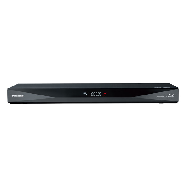 【送料無料】PANASONIC DMR-BRW550 おうちクラウドディーガ [ブルーレイレコーダー (HDD500GB・2番組同時録画) 3D対応] DMRBRW550