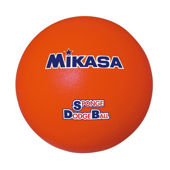 MIKASA STD-18 R スポンジドッジ円周57cm 赤