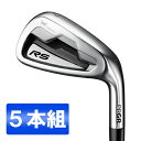 【送料無料】プロギア(PRGR) RS (2018) アイアンセット5本組(#6-PW) スペックスチールIII Ver.2 フレックス:M43(S) 【日本正規品】