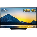 【送料無料】LGエレクトロニクス OLED55B8PJA [55V型地上・BS・110度CSデジタル 4K対応 有機ELテレビ]