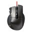 【送料無料】ELECOM M-DUX50BK ゲーミングマウス 有線 MMOゲーミング DUXシリーズ 14ボタン 3500dpiブラック 【同梱配送不可】【代引き・後払い決済不可】【沖縄・離島配送不可】