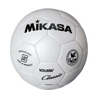 MIKASA SVC500 W [サッカー5号(一般・大学・高校・中学) 検定球 白]の画像