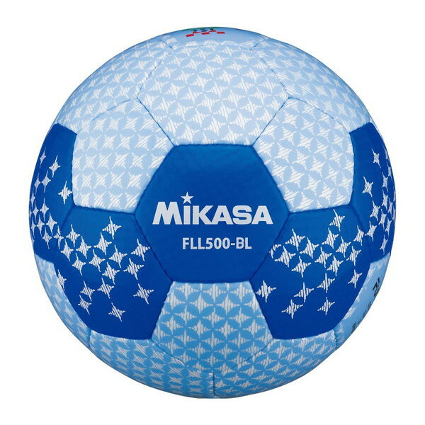 MIKASA FLL500-BL [フットサル 検定球(一般・大学・高校・中学) 青]の画像