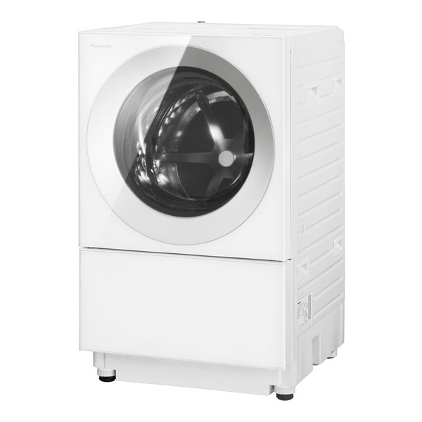 PANASONIC パナソニック NA-VG730L ブラストシルバー Cuble キューブル ななめ型ドラム式洗濯乾燥機 7.0kg 左開き コンパクト おしゃれ着洗い 自動お掃除 泡洗浄 毛布洗い フルオープンドア NAVG730L